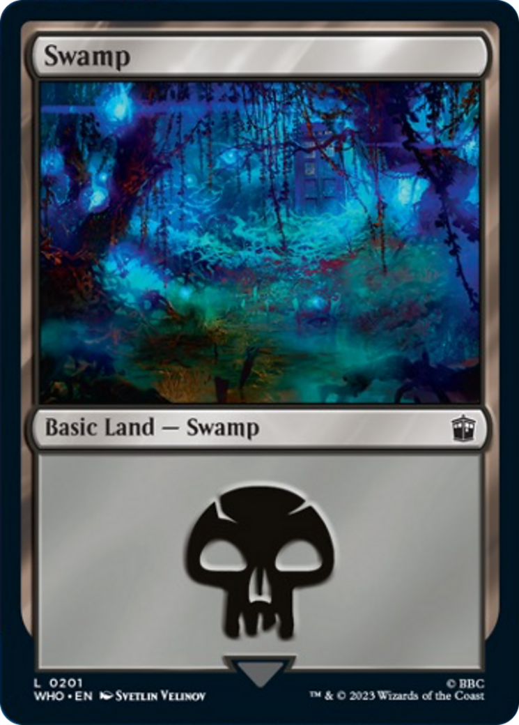 Swamp (201) [Doctor Who] | Arkham Games and Comics