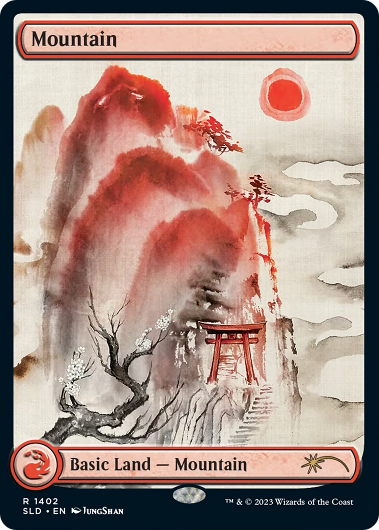 Mountain (1402) [Secret Lair Drop Series] | Arkham Games and Comics