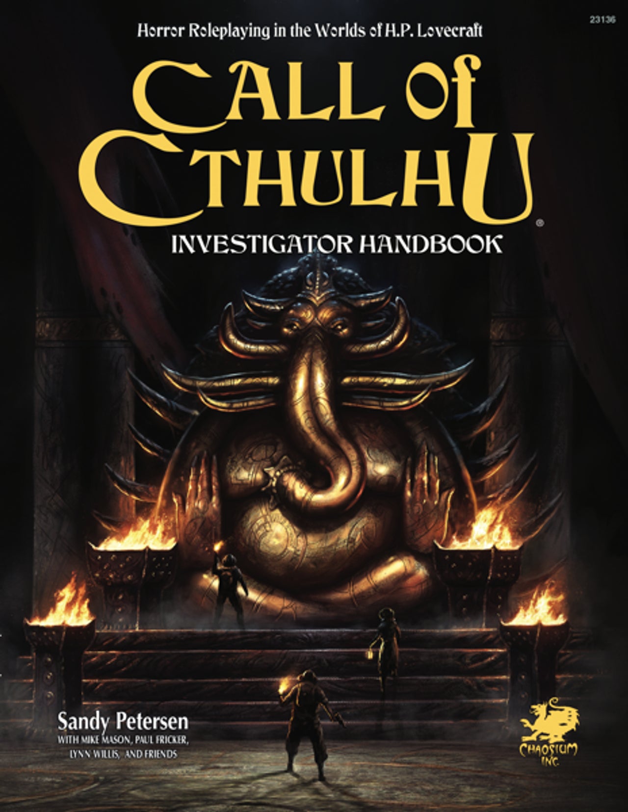 Call of Cthulhu Investigator Handbook | Arkham Games and Comics