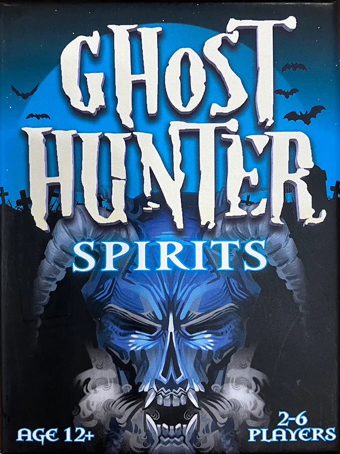 Ghost Hunter: Spirits | Arkham Games and Comics