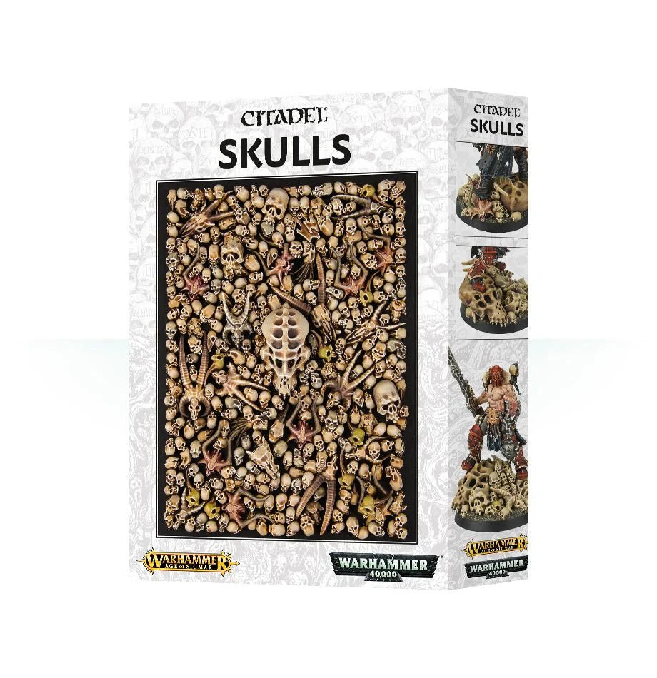 Warhammer 40,000 - Citadel Skulls | Arkham Games and Comics