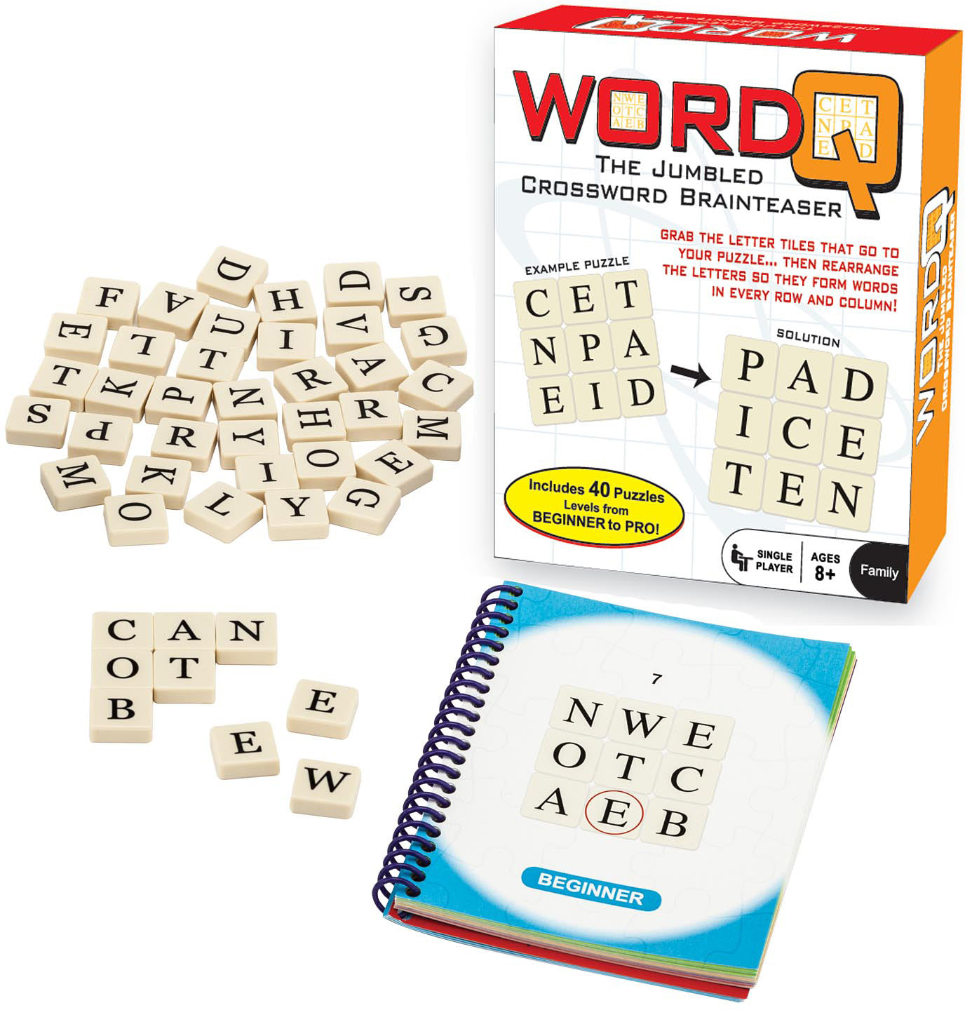 WordQ | Arkham Games and Comics