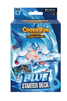 CookieRun Braverse TCG Blue starter deck | Arkham Games and Comics