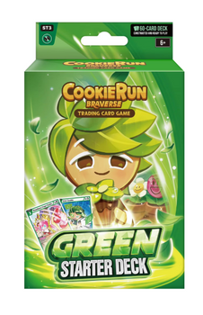 CookieRun Braverse TCG Green starter deck | Arkham Games and Comics