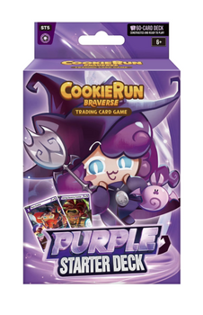 CookieRun Braverse TCG Purple starter deck | Arkham Games and Comics