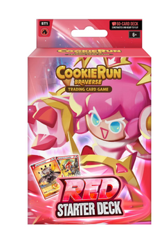 CookieRun Braverse TCG Red starter deck | Arkham Games and Comics