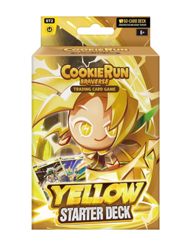 CookieRun Braverse TCG Yellow starter deck | Arkham Games and Comics
