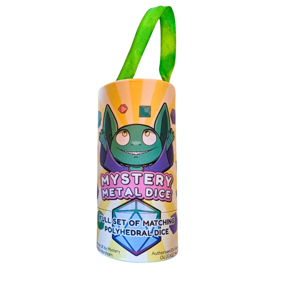 Metal Mystery Dice Set | Arkham Games and Comics