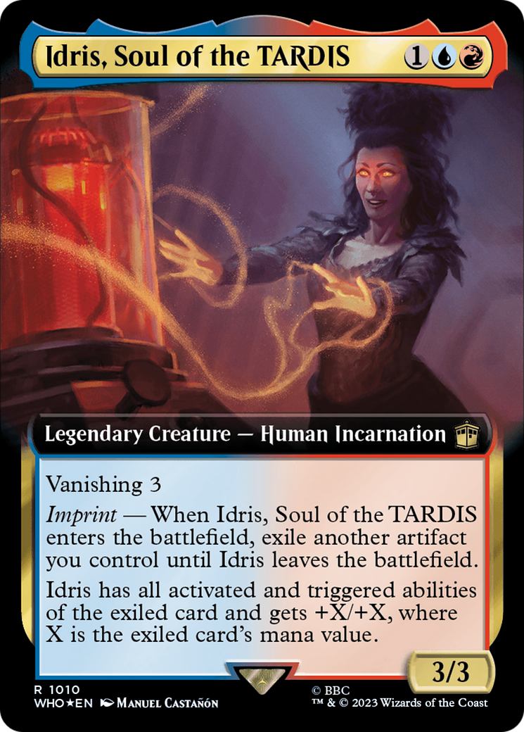 Idris, Soulu of the TARDIS (Extended Art) (Surge Foil) [Doctor Who] | Arkham Games and Comics