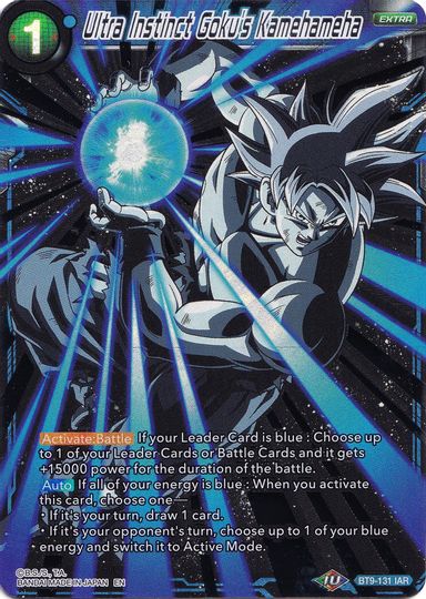 Ultra Instinct Goku's Kamehameha (Collector's Selection Vol. 1) (BT9-131) [Promotion Cards] | Arkham Games and Comics