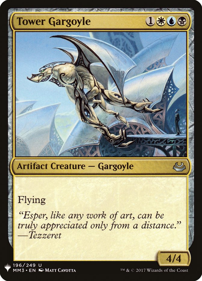 Tower Gargoyle [Mystery Booster] | Arkham Games and Comics