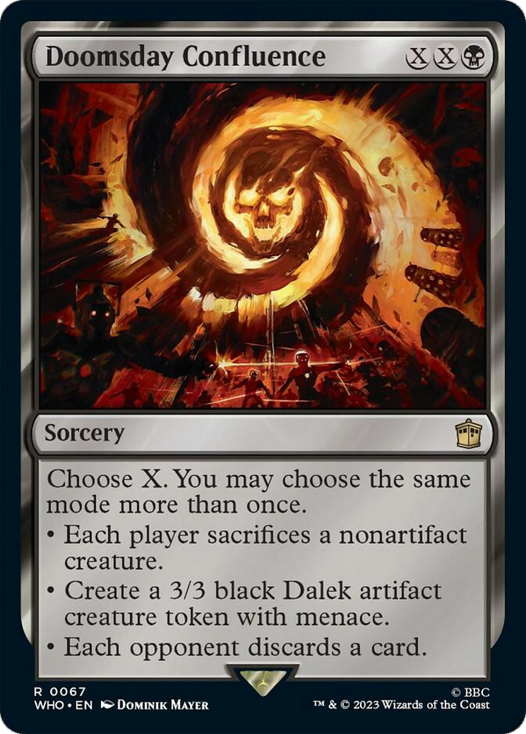 Doomsday Confluence [Doctor Who] | Arkham Games and Comics