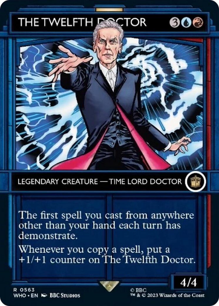 The Twelfth Doctor (Showcase) [Doctor Who] | Arkham Games and Comics
