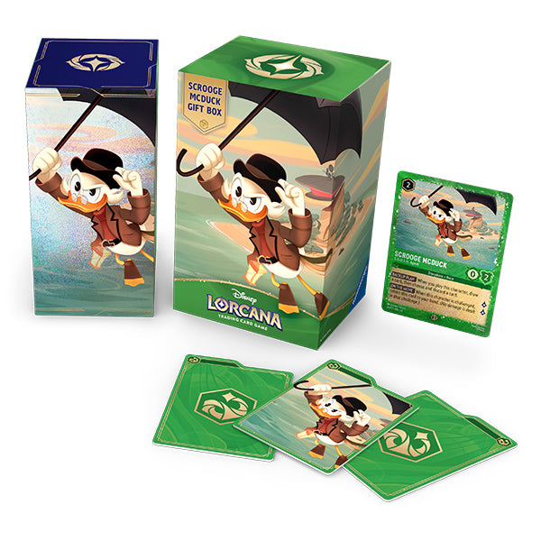 Disney Lorcana: Winterspell- Scrooge McDuck Gift Box | Arkham Games and Comics