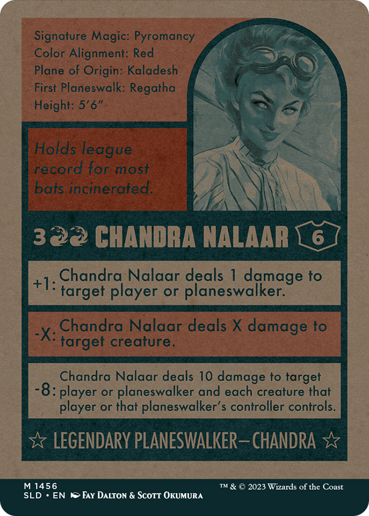 Chandra Nalaar [Secret Lair Drop Series] | Arkham Games and Comics