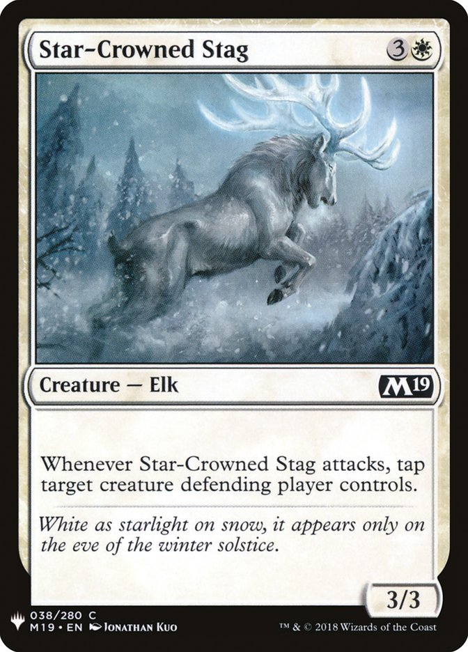Star-Crowned Stag [Mystery Booster] | Arkham Games and Comics