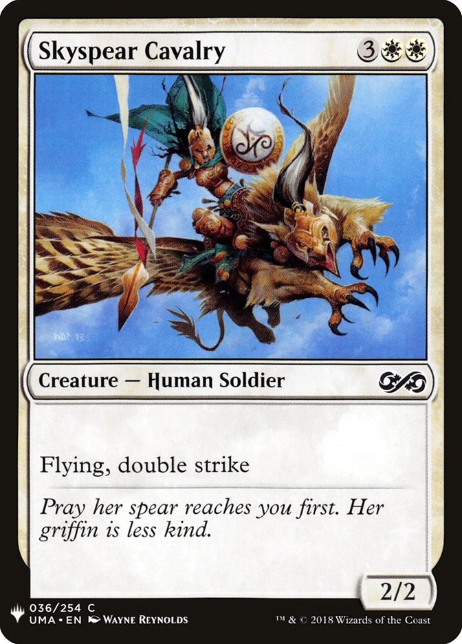 Skyspear Cavalry [Mystery Booster] | Arkham Games and Comics