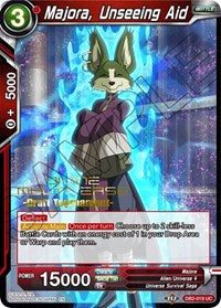 Majora, Unseeing Aid (Divine Multiverse Draft Tournament) (DB2-019) [Tournament Promotion Cards] | Arkham Games and Comics