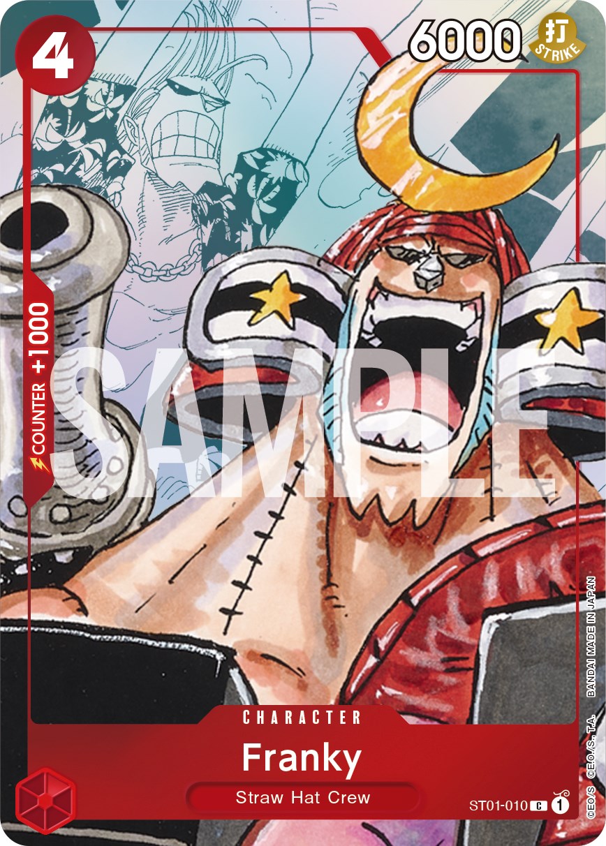 Franky (Alternate Art) [One Piece Promotion Cards] | Arkham Games and Comics