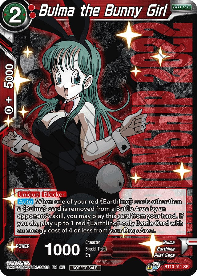 Bulma the Bunny Girl (Championship 2022) (BT10-011) [Promotion Cards] | Arkham Games and Comics
