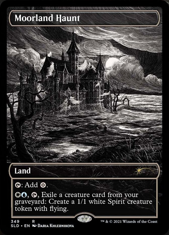 Moorland Haunt (Showcase) [Secret Lair Drop Series] | Arkham Games and Comics