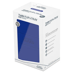 Ultimate Guard Twin Flip 'n' Tray Xenoskin Monocolor Deck Case | Arkham Games and Comics