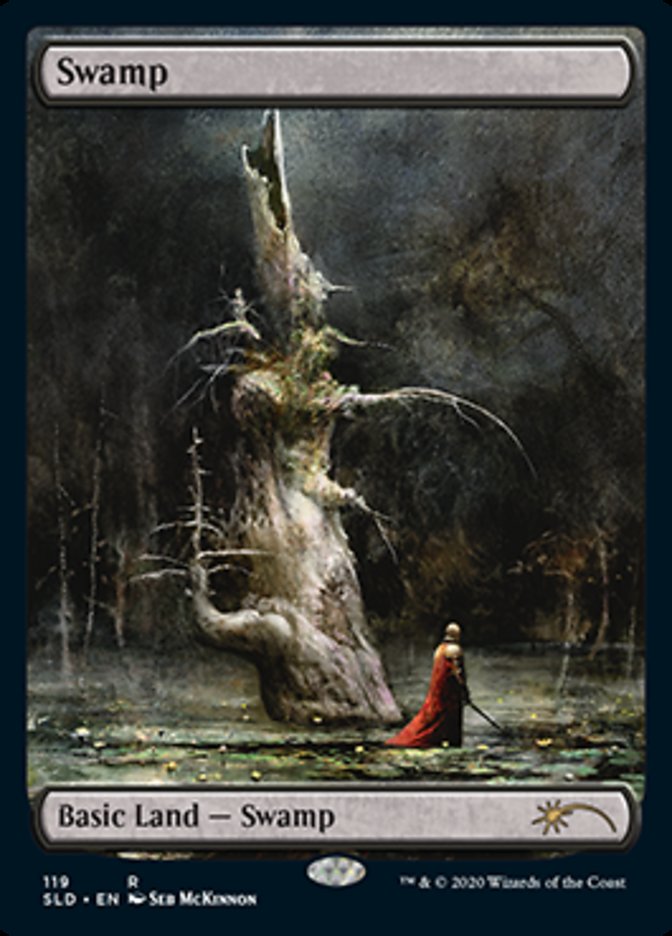 Swamp (119) [Secret Lair Drop Series] | Arkham Games and Comics