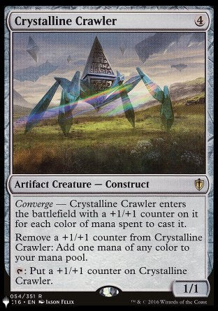 Crystalline Crawler [The List] | Arkham Games and Comics