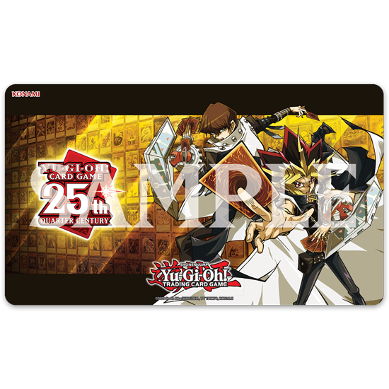 Yugi & Kaiba Quarter Century - Game Mat | Arkham Games and Comics