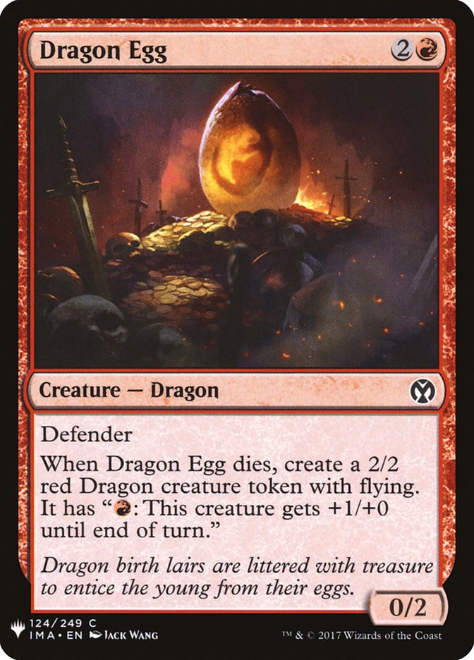 Dragon Egg [Mystery Booster] | Arkham Games and Comics