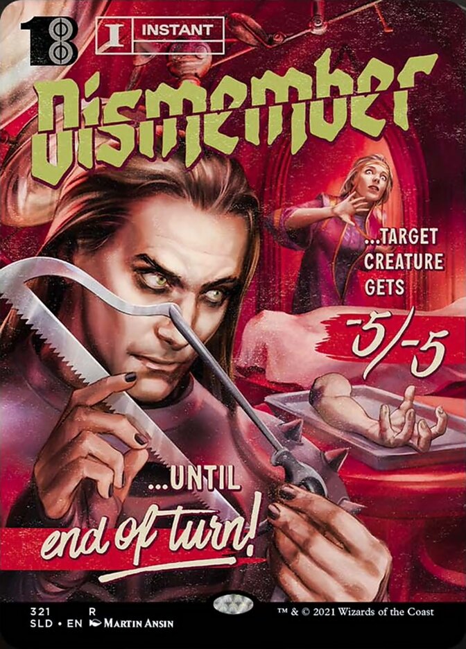 Dismember [Secret Lair Drop Series] | Arkham Games and Comics