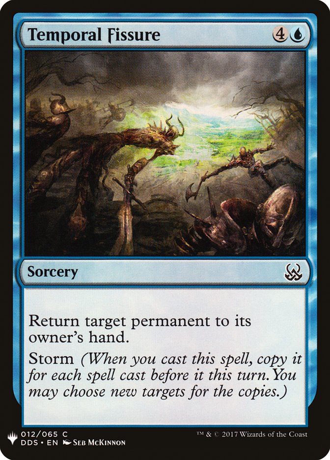 Temporal Fissure [Mystery Booster] | Arkham Games and Comics