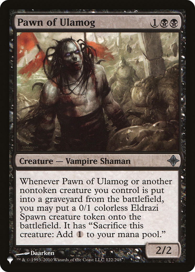 Pawn of Ulamog [The List] | Arkham Games and Comics