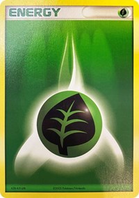 Grass Energy (2005 Unnumbered) [League & Championship Cards] | Arkham Games and Comics