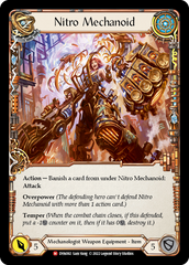 Construct Nitro Mechanoid // Nitro Mechanoid [DYN092] (Dynasty)  Cold Foil | Arkham Games and Comics