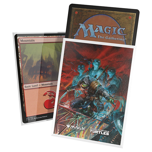 Card Sleeves: MTG Art Sleeves- Teenage Mutant Ninja Turtles- Last Ronin | Arkham Games and Comics
