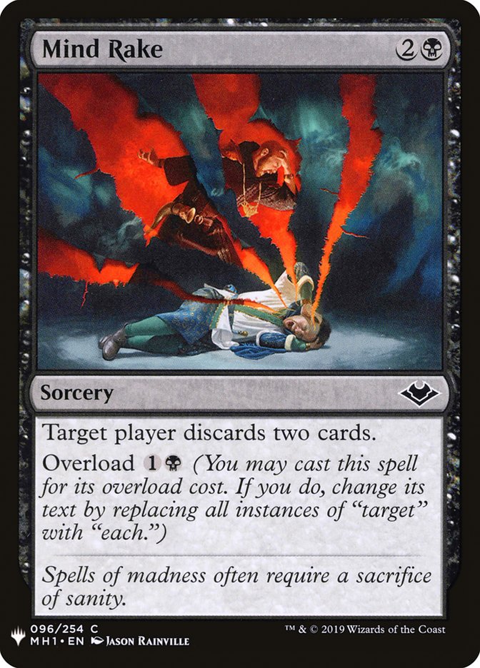 Mind Rake [Mystery Booster] | Arkham Games and Comics