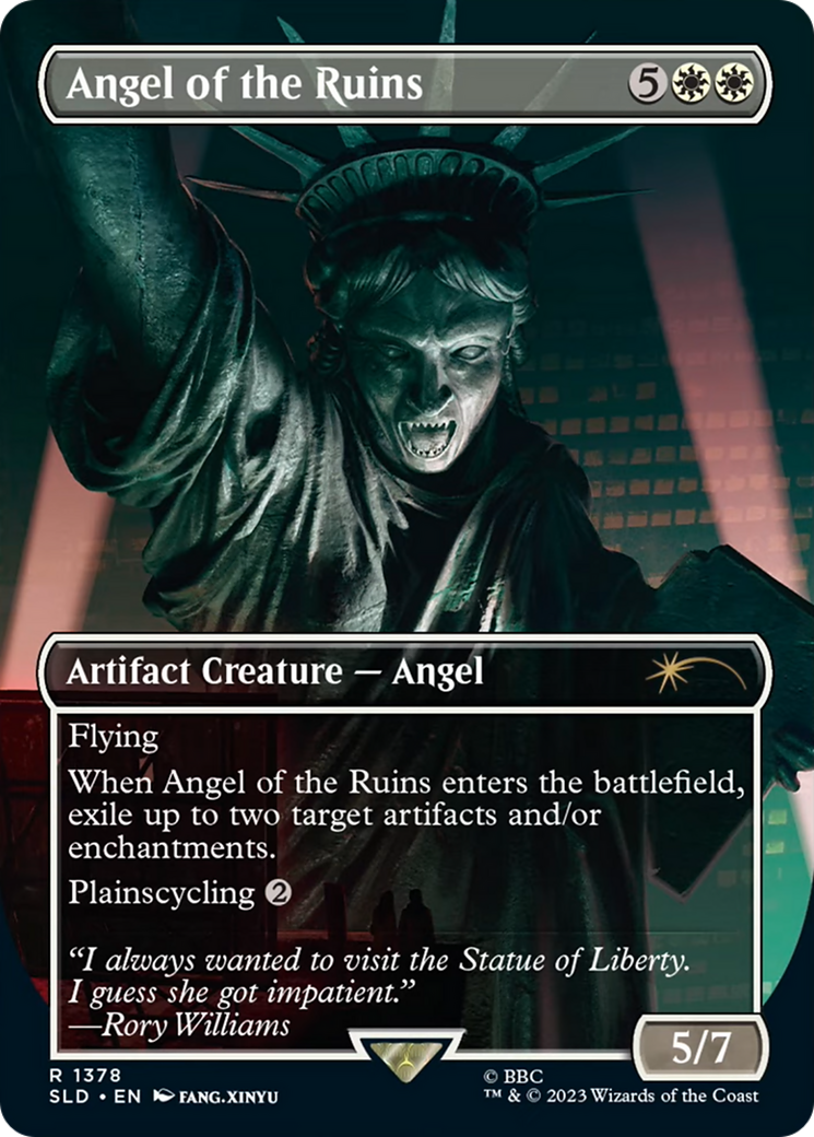 Angel of the Ruins (1378) [Secret Lair Drop Series] | Arkham Games and Comics