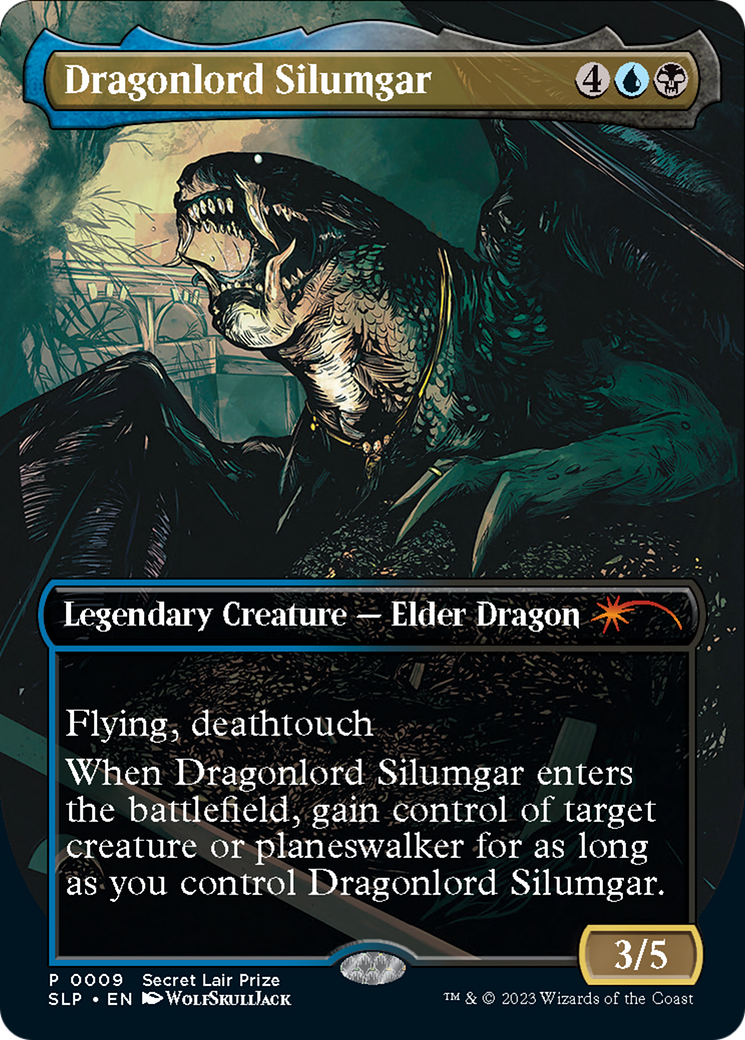 Dragonlord Silumgar [Pro Tour Promos] | Arkham Games and Comics