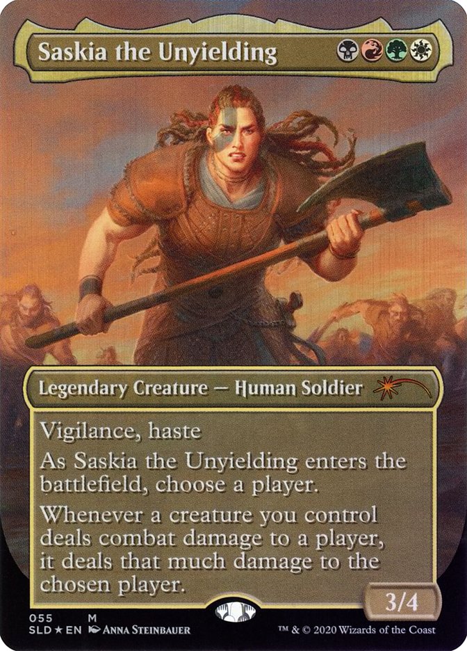 Saskia the Unyielding [Secret Lair Drop Series] | Arkham Games and Comics