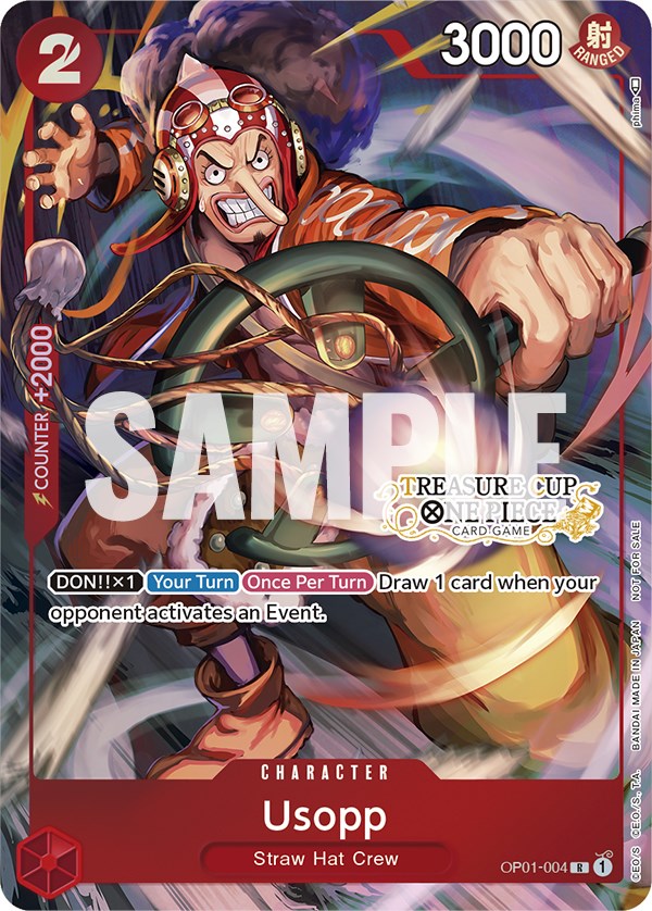 Usopp (Treasure Cup) [One Piece Promotion Cards] | Arkham Games and Comics
