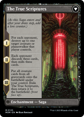 Sheoldred // The True Scriptures [March of the Machine] | Arkham Games and Comics
