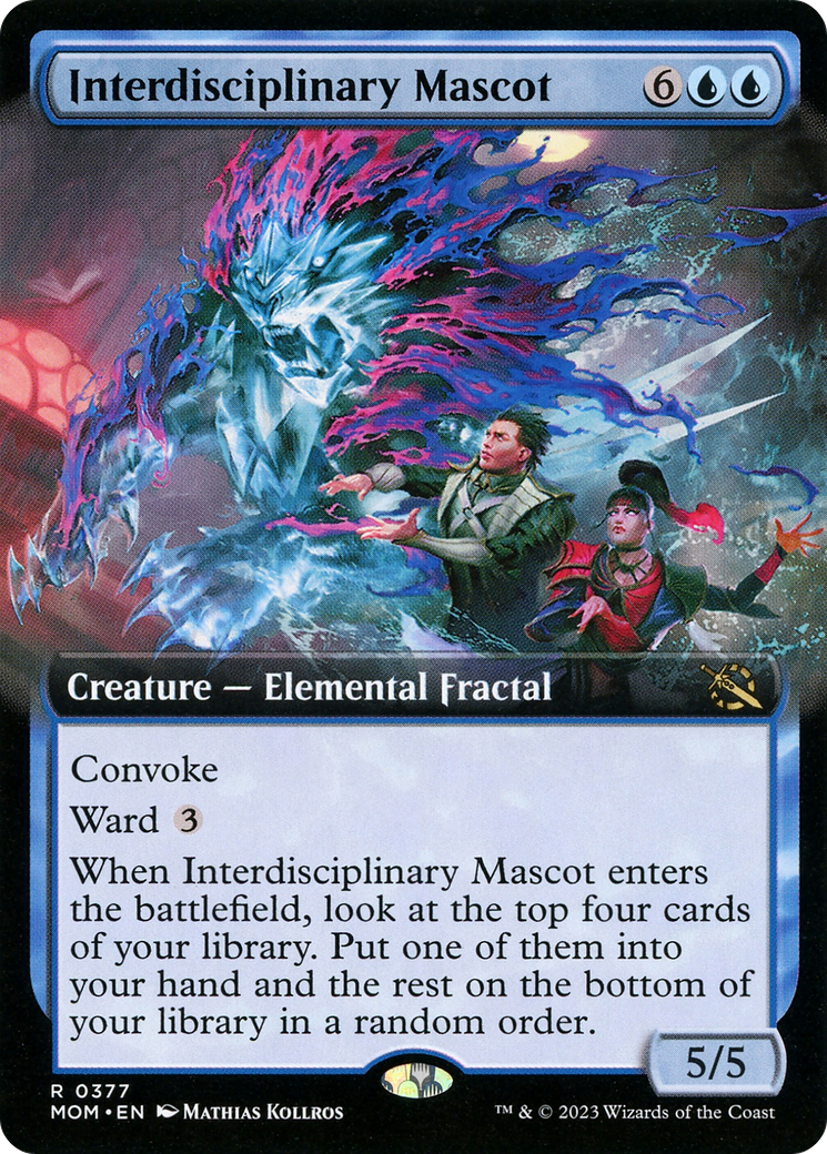 Interdisciplinary Mascot (Extended Art) [March of the Machine] | Arkham Games and Comics