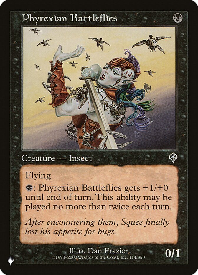 Phyrexian Battleflies [The List] | Arkham Games and Comics