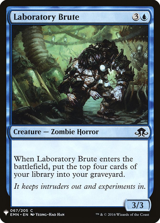 Laboratory Brute [Mystery Booster] | Arkham Games and Comics