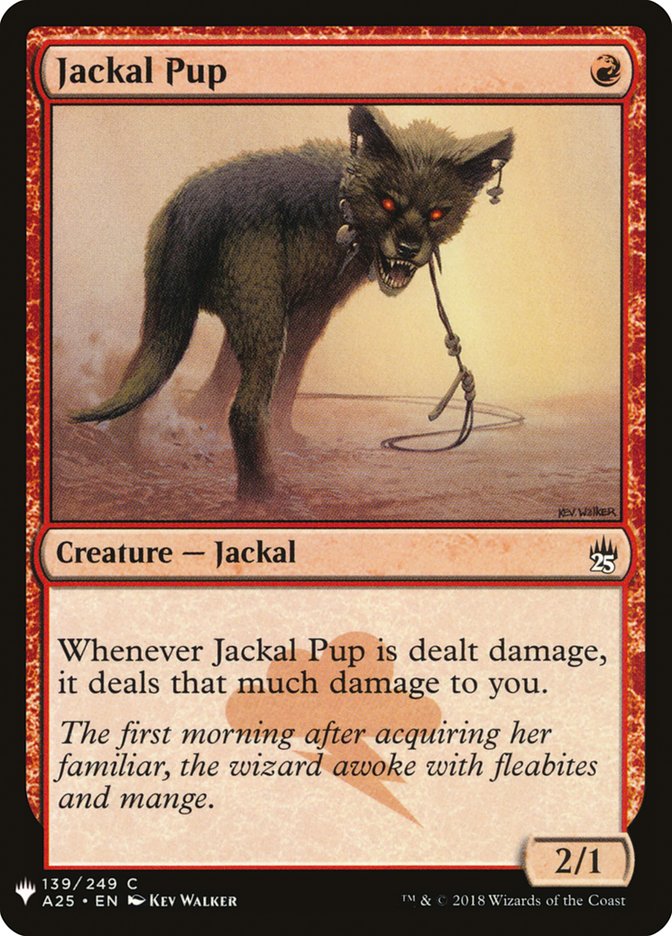 Jackal Pup [Mystery Booster] | Arkham Games and Comics