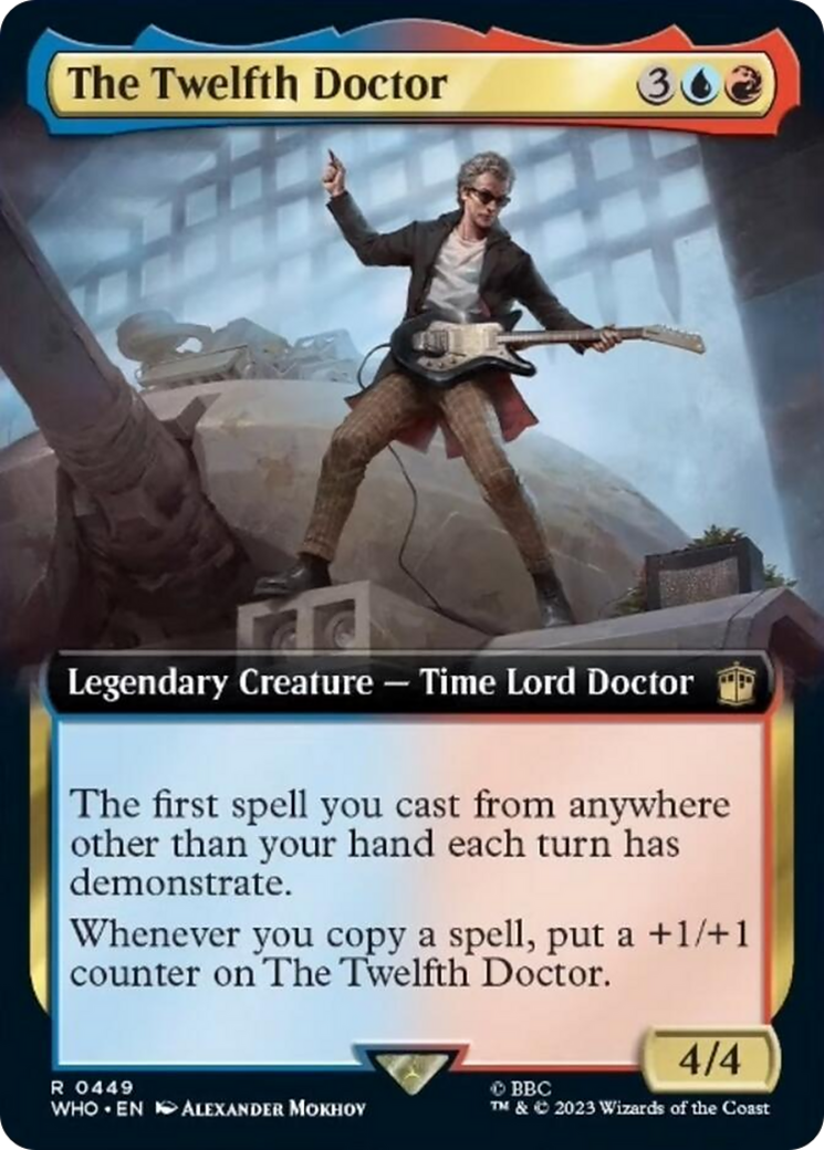 The Twelfth Doctor (Extended Art) [Doctor Who] | Arkham Games and Comics