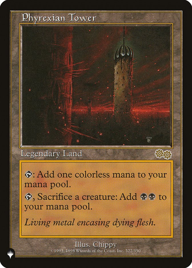 Phyrexian Tower [The List] | Arkham Games and Comics