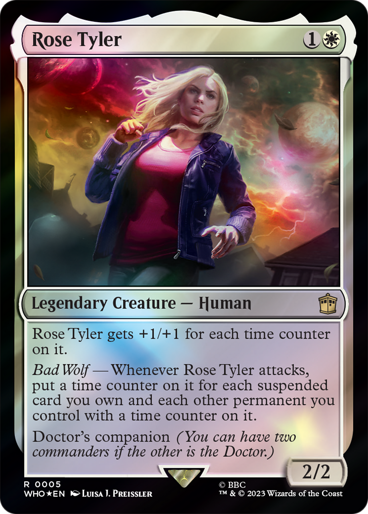 Rose Tyler [Doctor Who] | Arkham Games and Comics