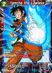 Yamcha the Lawless (P-215) [Promotion Cards] | Arkham Games and Comics